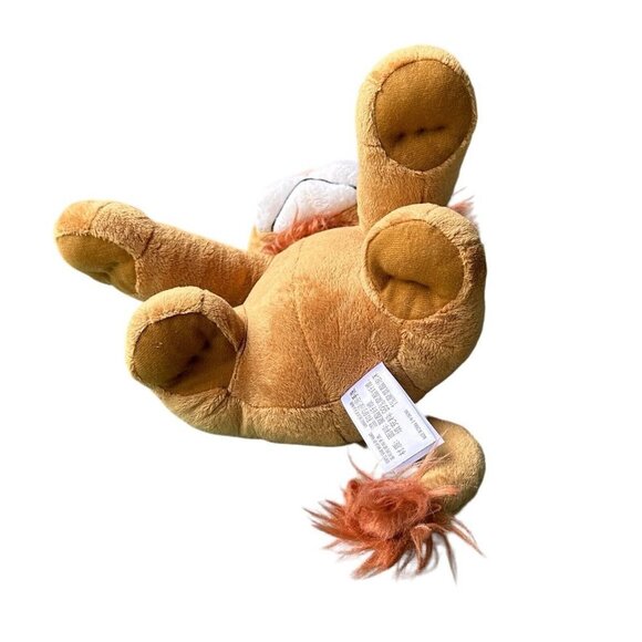 Disney Parks Baby Lion Plush Lion King Stuffed Animal Brown Size 10" Sitting EUC - Picture 5 of 9